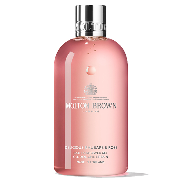 デリシャス ルバーブ&ローズ バス&シャワージェル / 300ml デリシャス ルバーブ&ローズ バス&シャワージェル / 300ml