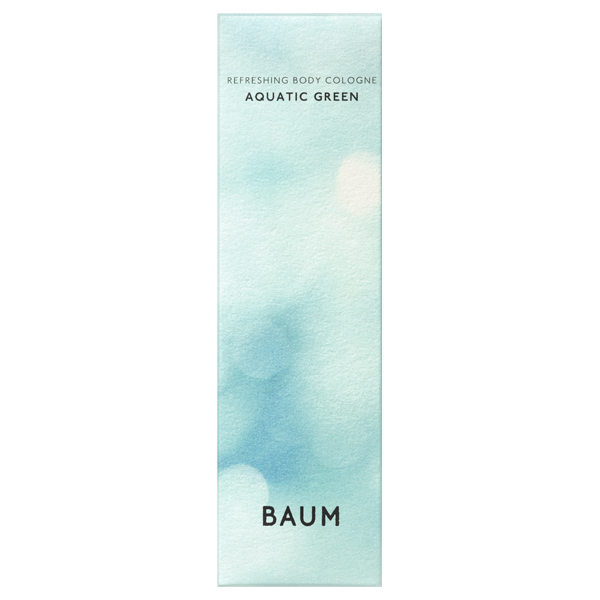 リフレッシング ボディコロン / 90ml / 本体 / アクアティック グリーン 1