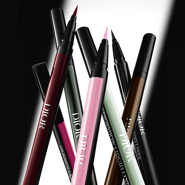 CHANEL & DIOR 　アイライナーセット DIOR & CHANEL】 今季の最新アイテムをたくさん使ったメイク