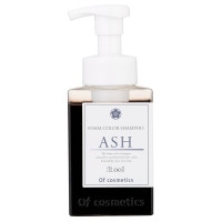 泡カラーシャンプー・001 / 本体 / アッシュ / 300ml / フローラルハーブ
