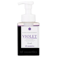 泡カラーシャンプー・001 / 本体 / バイオレット / 300ml / フローラルハーブ