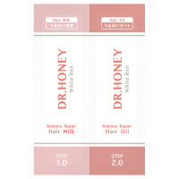 ホワイトビー バランスリペア 2連お試しミルクオイル / 10mL、10g