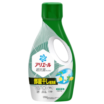 洗濯洗剤 液体 超抗菌プレミアム 部屋干し超消臭
