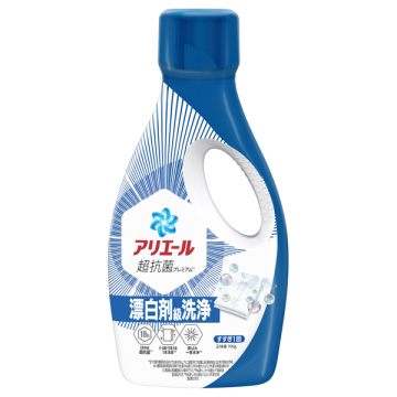 洗濯洗剤 液体 超抗菌プレミアム 漂白剤級洗浄