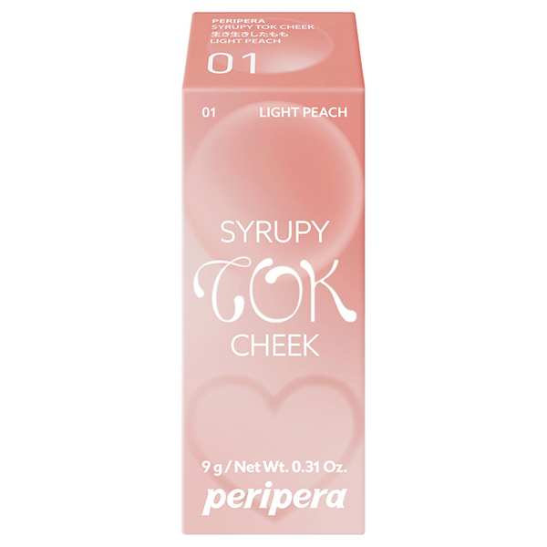 シロッピー トック チーク / 01 生き生きしたもも / 9g シロッピー トック チーク / 01 生き生きしたもも / 9g