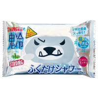 ひんやりふくだけシャワー ストロング レベルMAX / 10枚入 / ストロング レベルMAX / ミントの香り