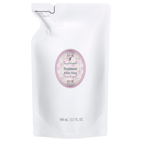 ホワイトフローラル トリートメント / 詰替え / 400mL / ホワイトフローラルの香り ホワイトフローラル トリートメント / 詰替え / 400mL / ホワイトフローラルの香り