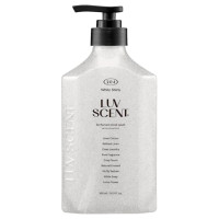 スクラブボディウォッシュ ホワイトシャツ リネンコットン / 500ml / シトラス&シャボン
