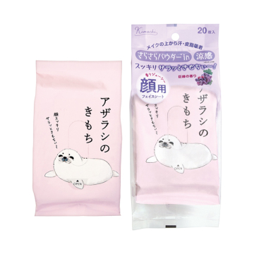 涼感フェイスシート