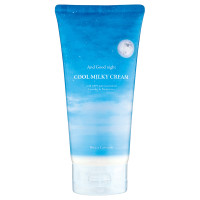 アンドグッドナイトひんやりミルキークリーム / 150mL / ブリーズラベンダー