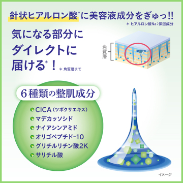マイクロニードルパッチ ディープ-Ci 04