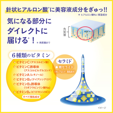 マイクロニードルパッチ ディープ-Vi 04
