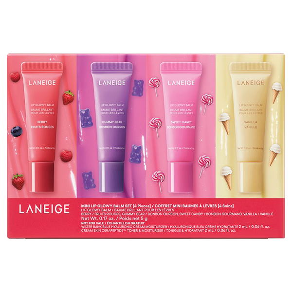 LANEIGE ラネージュ　4点セット リップグロウィバーム ミニセット / LANEIGE(ラネージュ)(リップ