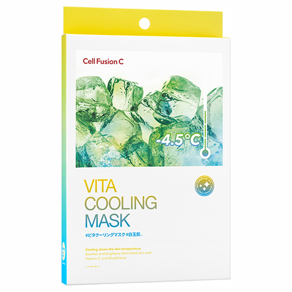 VITA COOLING MASK / 27g×3枚 VITA COOLING MASK / 27g×3枚