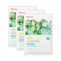 VITA COOLING MASK / Cell Fusion C(フェイス用シートパック・マスク