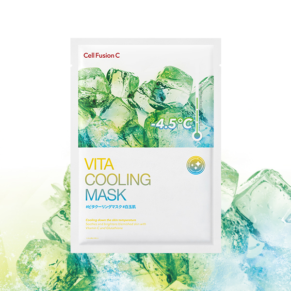 VITA COOLING MASK / Cell Fusion C(フェイス用シートパック・マスク