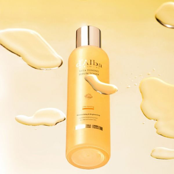 Amazon | ダルバ(d'Alba) ビタトーニングカプセルセラム50ml