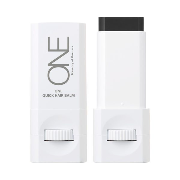 ONE ワン・クイック ヘアバーム / 本体 / ブラック / 8g ONE ワン・クイック ヘアバーム / 本体 / ブラック / 8g