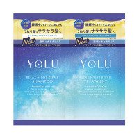 リラックスナイトリペアシャンプー&トリートメント / 2連サシェ / 10mL、10g