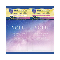 カームナイトリペアシャンプー&トリートメント / 2連サシェ / 10mL、10g