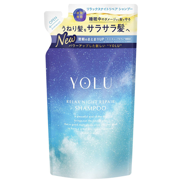 リラックスナイトリペアシャンプー / 370mL / 詰め替え