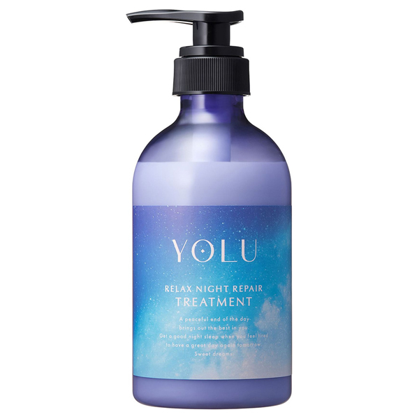 高感度ショップで2023年売れたブランド リラックスナイトリペアトリートメント YOLU(トリートメント / フェイスジェル・ゲル