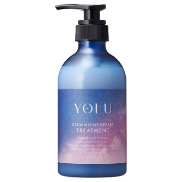 高い信頼 厚い信頼 カームナイトリペアトリートメント / YOLU(トリートメント トリートメント
