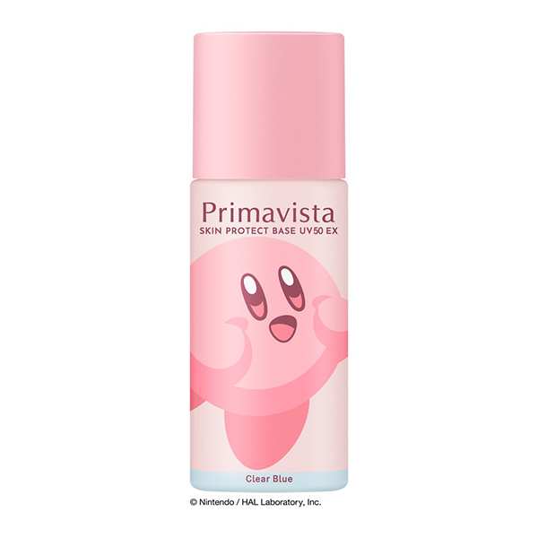 スキンプロテクトベース 皮脂くずれ防止 UV50 EX / SPF50 / PA+++ / クリアブルー / 25mL / 限定デザイン(カービィ)