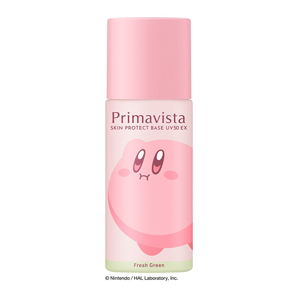 スキンプロテクトベース 皮脂くずれ防止 UV50 EX / SPF50 / PA+++ / フレッシュグリーン / 25mL / 限定デザイン(カービィ)