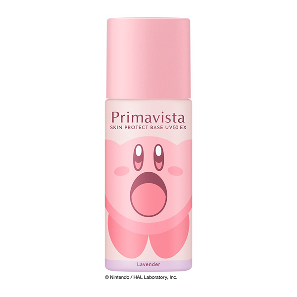 スキンプロテクトベース 皮脂くずれ防止 UV50 EX / SPF50 / PA+++ / ラベンダー / 25mL / 限定デザイン(カービィ)