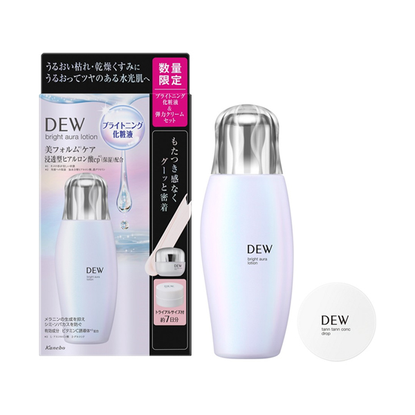 ブライトオーラローション 企画品(本体+タンタンミニ) / 170mL、8g / クリスタルグリーンフローラル