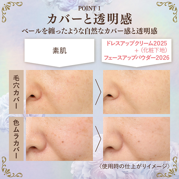 フェースアップパウダー2026 / ミラノコレクション(プレストパウダー