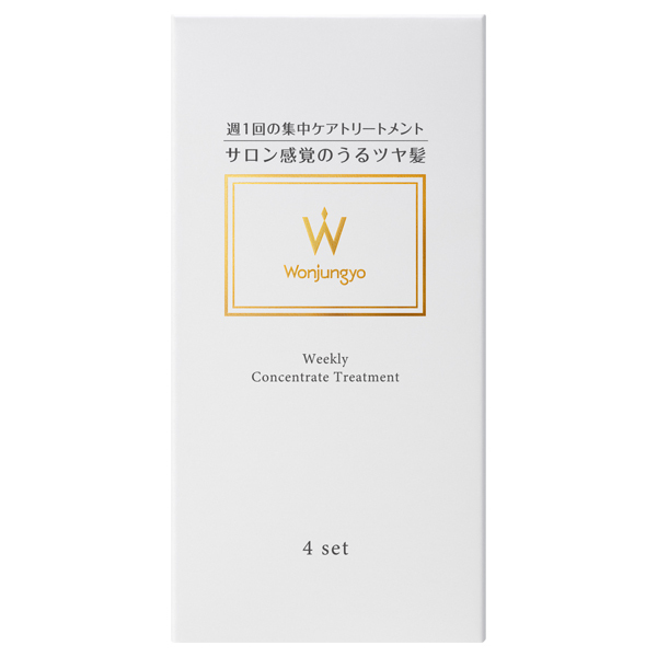 ウィークリーコンセントレート トリートメント / Wonjungyo(ヘアパック
