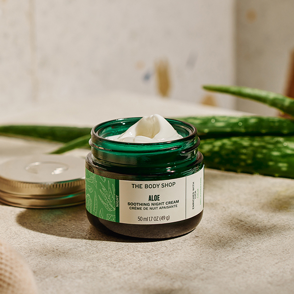 AL ナイトクリーム / THE BODY SHOP(フェイスクリーム AL ナイトクリーム / THE BODY SHOP(フェイスクリーム