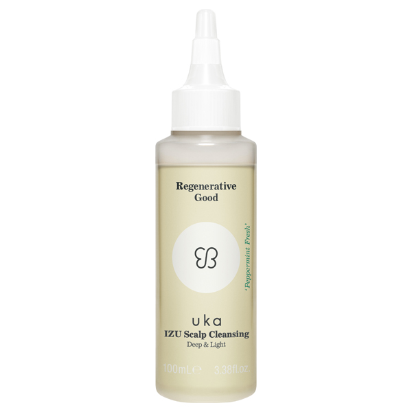 IZU Scalp Cleansing Deep & Light 'Peppermint Fresh' / 100mL