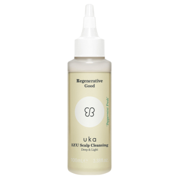 IZU Scalp Cleansing Deep & Light 'Peppermint Fresh' / ウカ