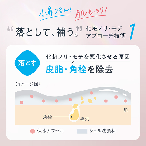 プレメイクアップ ジェルウォッシュ / ソフィーナ プリマヴィスタ(洗顔
