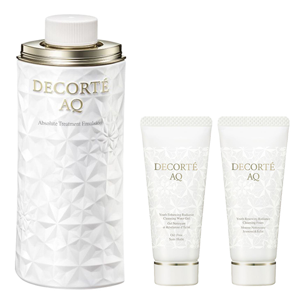 AQ エマルジョン キャンペーンキット / 200mL、15g、15g / 付けかえ / II リッチタイプ(まろやかな使用感)