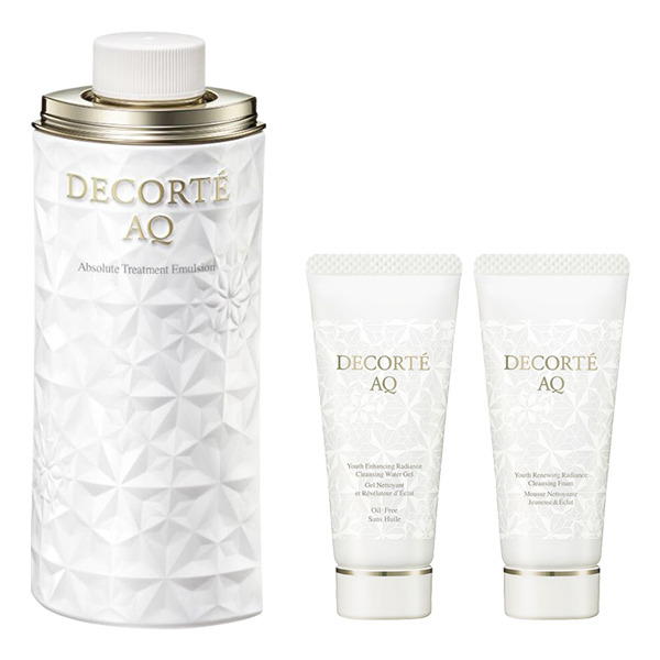 AQ エマルジョン キャンペーンキット / 200mL、15g、15g / 付けかえ / I エアリーリッチタイプ(みずみずしい使用感)