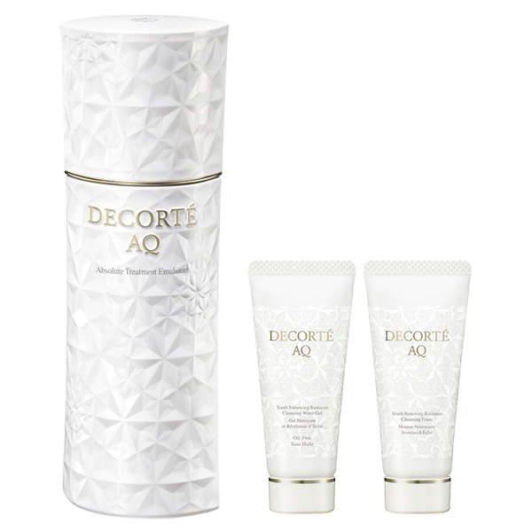 AQ エマルジョン キャンペーンキット / 200mL、15g、15g / 本体 / I エアリーリッチタイプ(みずみずしい使用感)