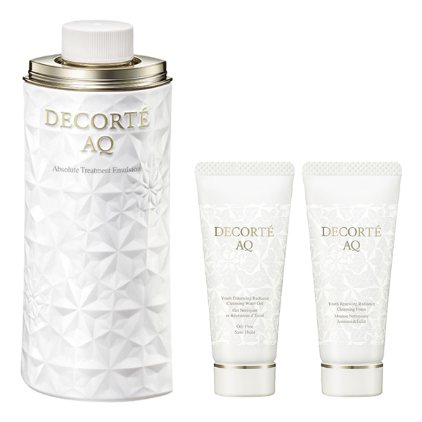 AQ エマルジョン キャンペーンキット / 200mL、15g、15g / 付けかえ / III エクストラリッチタイプ(より濃密な使用感)
