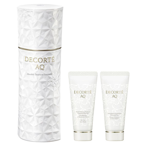 AQ エマルジョン キャンペーンキット / 200mL、15g、15g / 本体 / III エクストラリッチタイプ(より濃密な使用感)