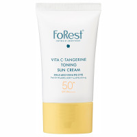 フォレストギュルタミンビタトーニングサンクリーム / SPF50+ / PA++++ / 50mL / しっとり / みかん