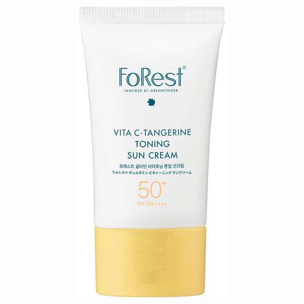 フォレストギュルタミンビタトーニングサンクリーム / SPF50+ / PA++++ / 50mL / しっとり / みかん フォレストギュルタミンビタトーニングサンクリーム / SPF50+ / PA++++ / 50mL / しっとり / みかん