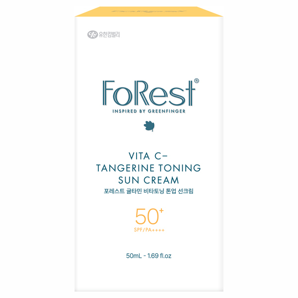 フォレストギュルタミンビタトーニングサンクリーム / FoRest by