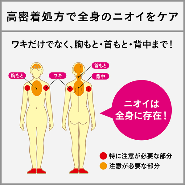 デオドラントスティックDX / エージーデオ24(ボディ用デオドラント・制