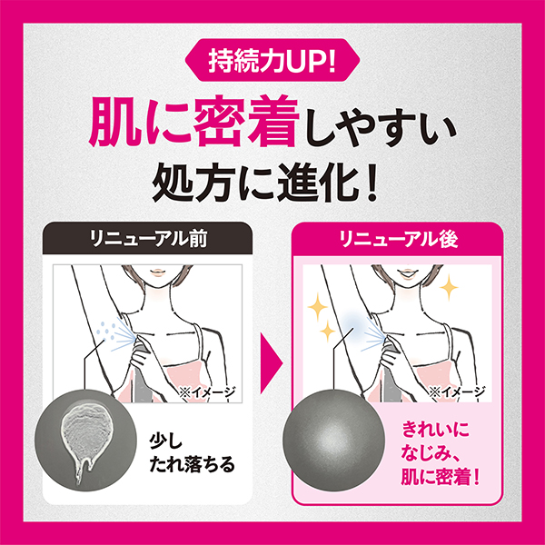 デオドラントスプレー / 180g・LLサイズ / 無香性 1