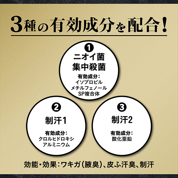 デオドラントスプレープレミアム / 180g・LLサイズ / 無香性 1