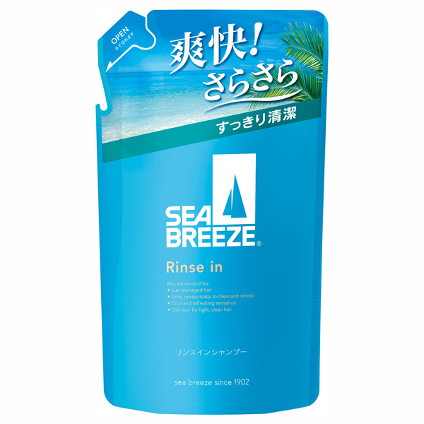 リンスインシャンプー / 330mL / 詰替え / アクアティックシトラス