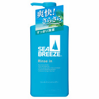リンスインシャンプー / 本体 / 490mL / アクアティックシトラス
